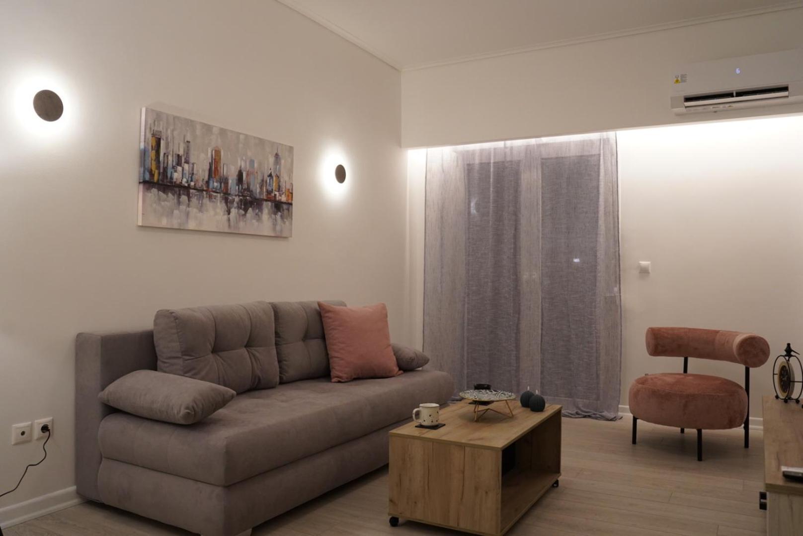 Bright & Cozy Apartment, Афіни Екстер'єр фото