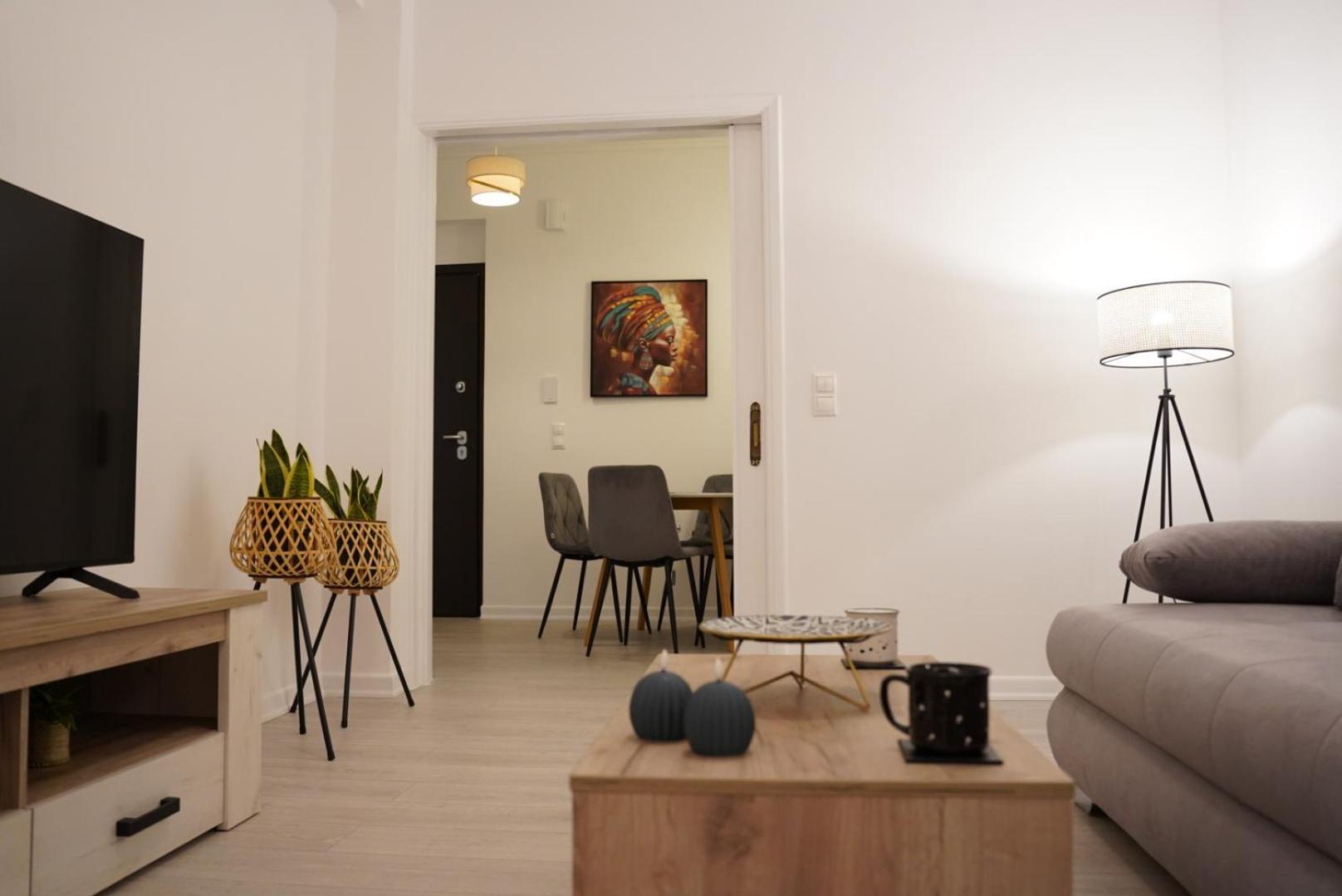 Bright & Cozy Apartment, Афіни Екстер'єр фото