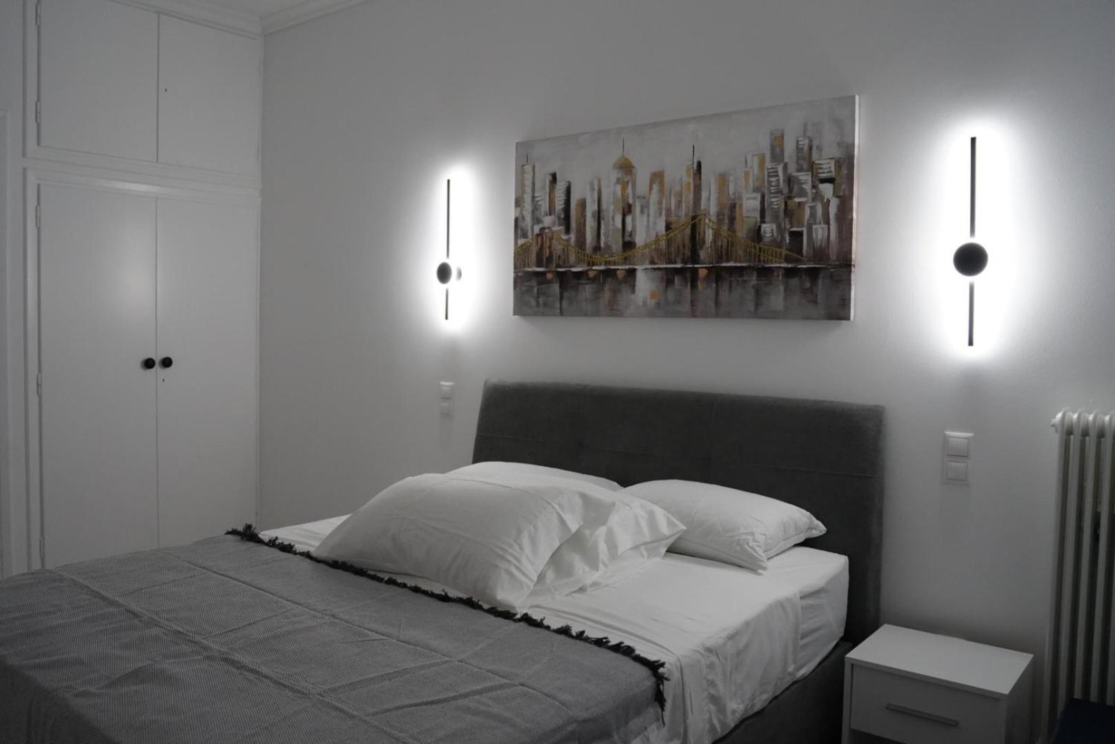 Bright & Cozy Apartment, Афіни Екстер'єр фото